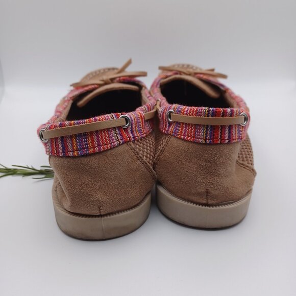 American Eagle Mesh and Faux Leather Boat Shoes - Picture 5 of 6